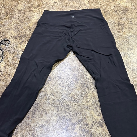 lululemon athletica Pants - lululemon athletica Black Ankle Pants
